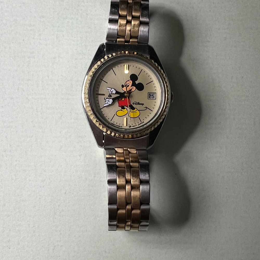 Lotus Mickey Mouse Watch